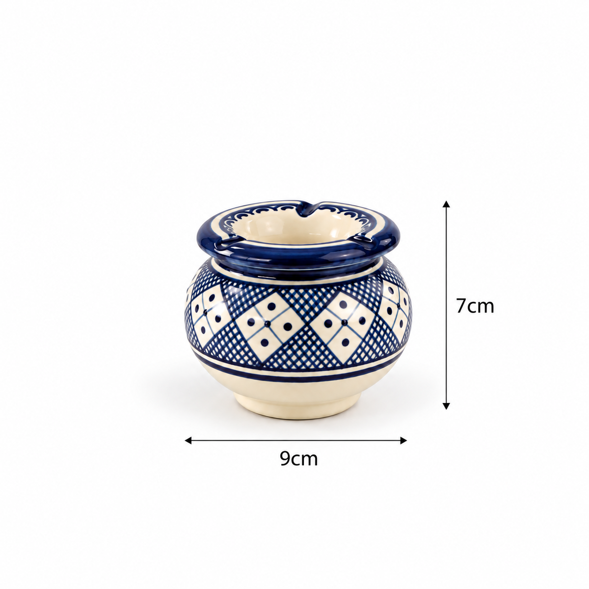 Grandoria Ceramic Ashtray Collection - M26
