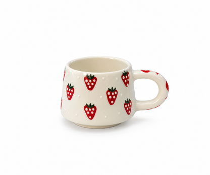 Artisan Handmade Ceramic Mini Cup - SW54