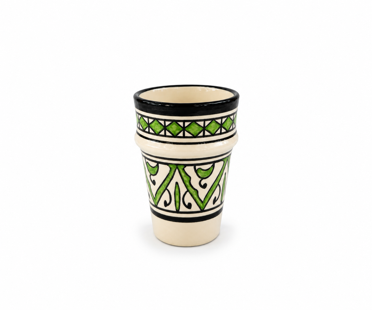 Nomad Heritage Handcrafted Ceramic Pottery Tea Cup - M73