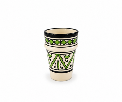Nomad Heritage Handcrafted Ceramic Pottery Tea Cup - M73