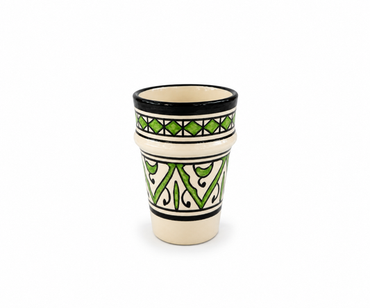 Nomad Heritage Handcrafted Ceramic Pottery Tea Cup - M73