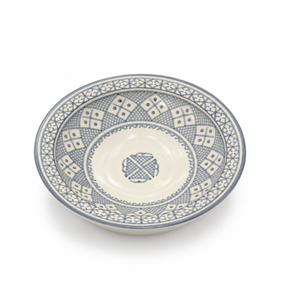 Traditional Moroccan Mosaic Handcrafted Side Plate - M22