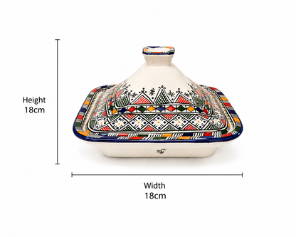 Royal Kasbah Moroccan Handcrafted Tagine - M33 (01)