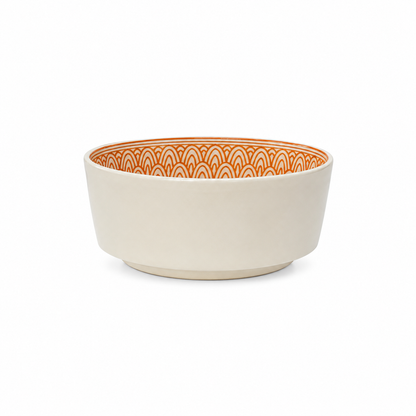 Sahara Arc Artisan-Moroccan Ceramic Basin - M37
