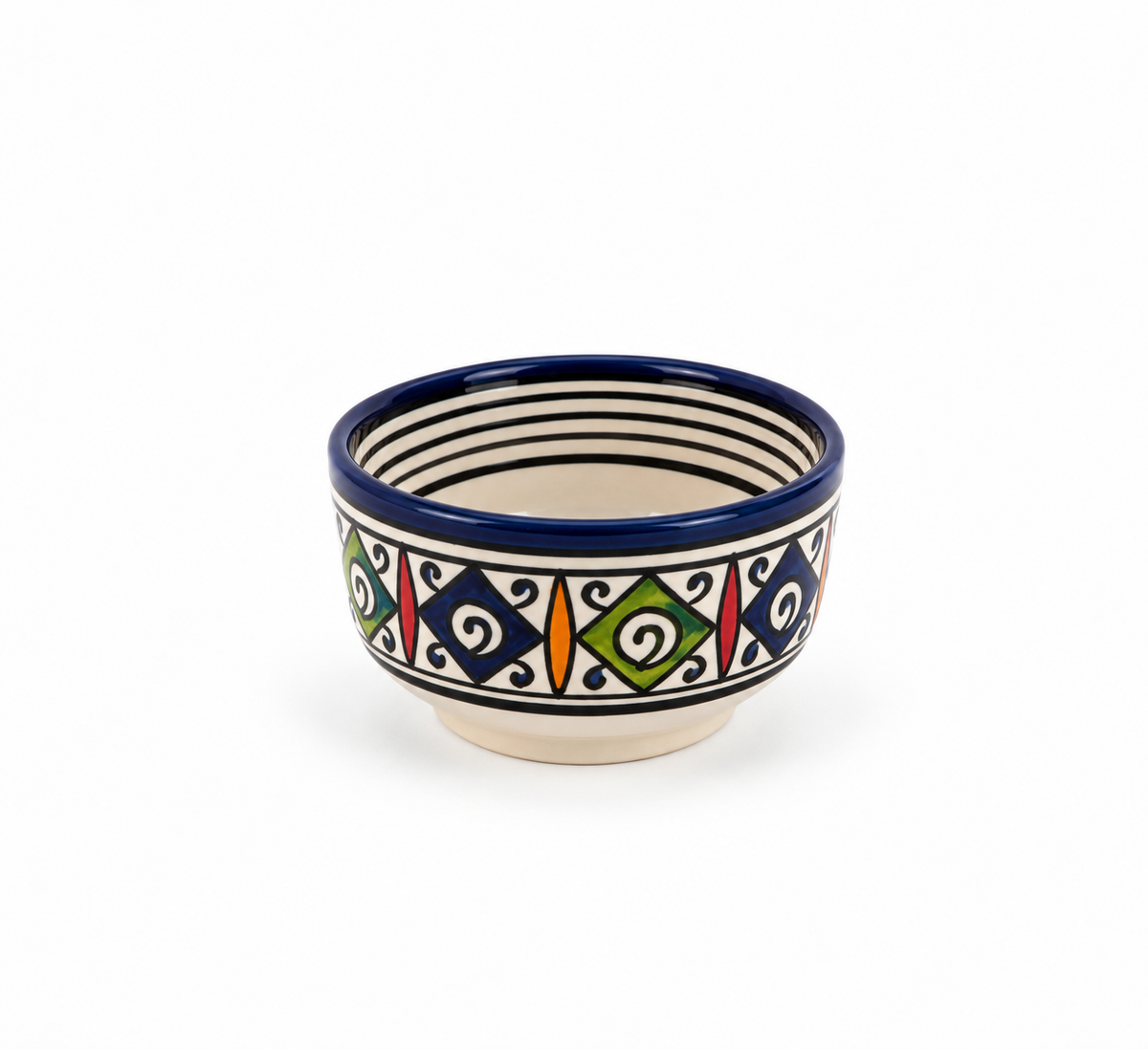 Aureza Handcrafted Ceramic Condiment Bowl - M24