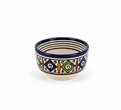 Aureza Handcrafted Ceramic Condiment Bowl - M24