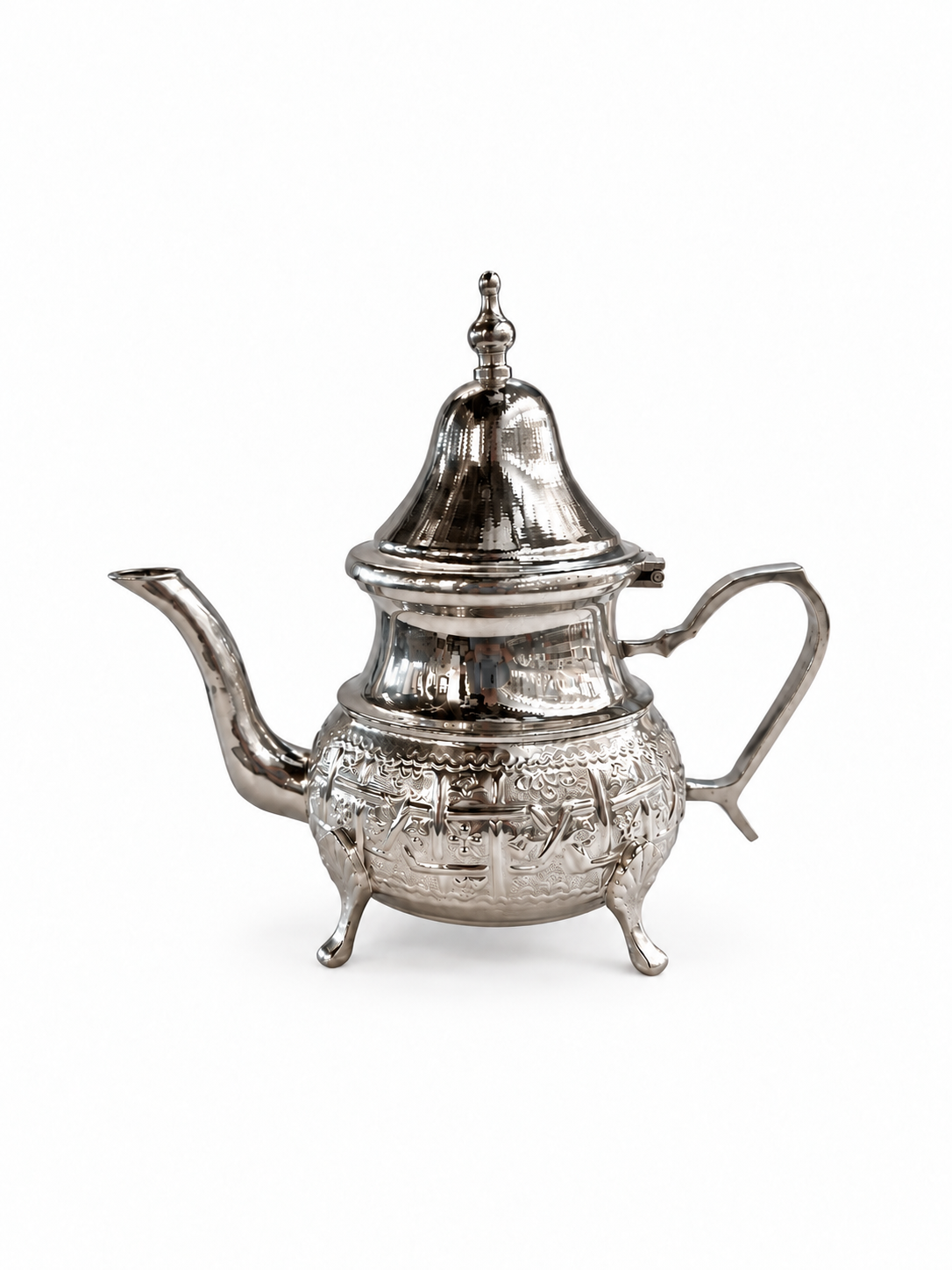 Artisan Moroccan Handcrafted Teapot L - M129