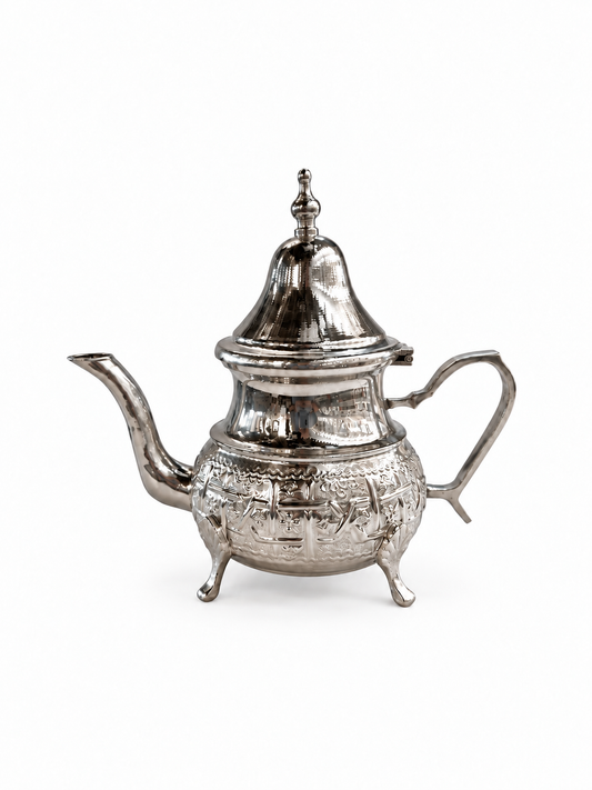 Artisan Moroccan Handcrafted Teapot L - M129