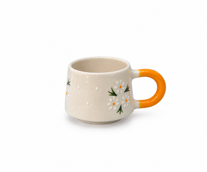 Artisan Handmade Ceramic Mini Cup - SW54