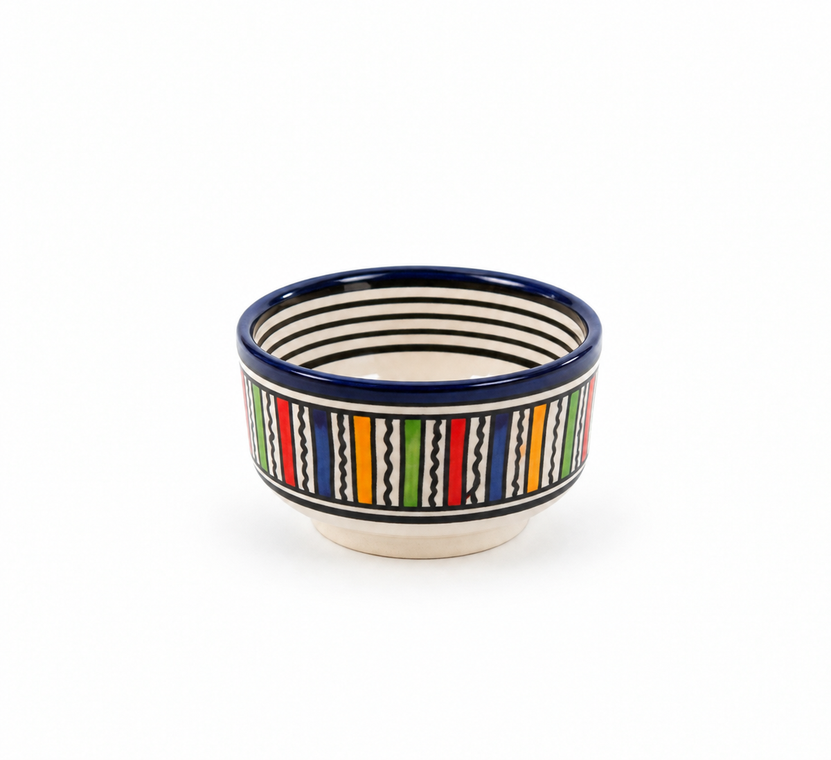 Aureza Handcrafted Ceramic Condiment Bowl - M24