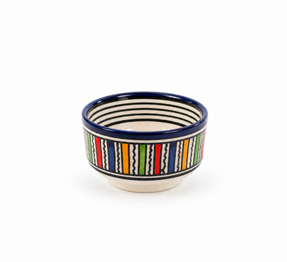 Aureza Handcrafted Ceramic Condiment Bowl - M24