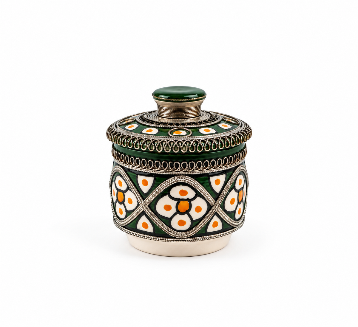 Morjana Heritage Handcrafted Storage Jar Collection - M158
