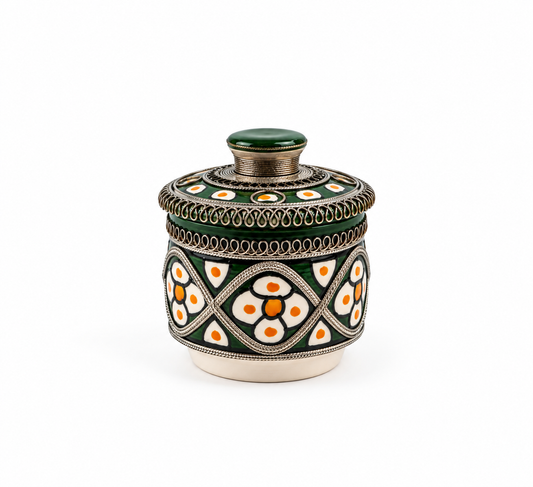 Morjana Heritage Handcrafted Storage Jar Collection - M158