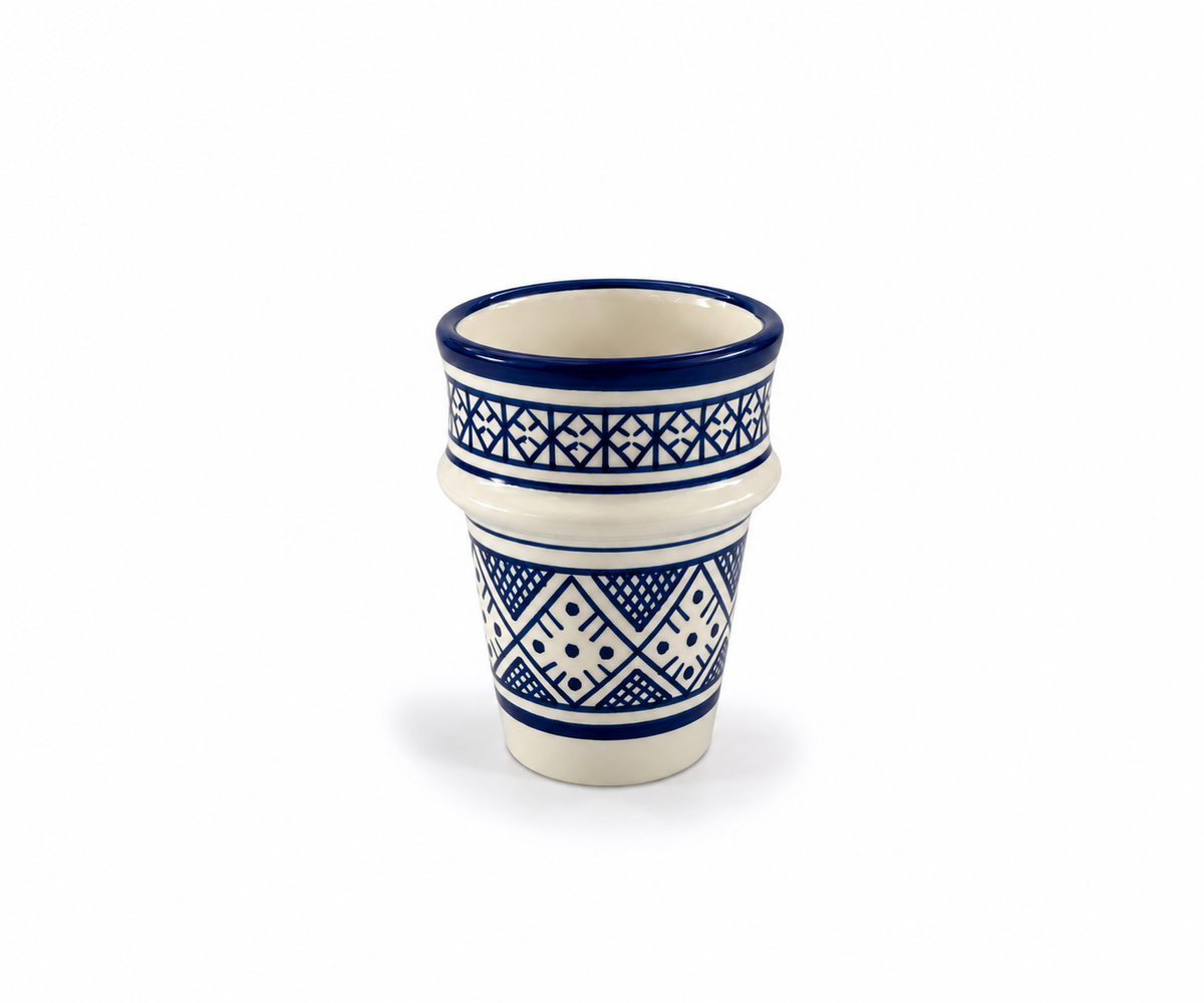 Nomad Heritage Handcrafted Ceramic Pottery Tea Cup - M73