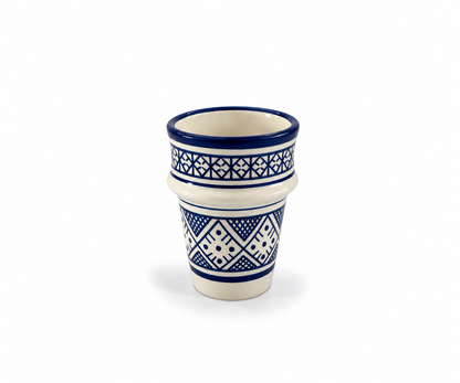 Nomad Heritage Handcrafted Ceramic Pottery Tea Cup - M73