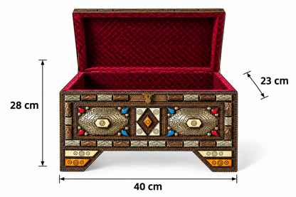Khaldoré Sovereign Relic Antique Chest - A82