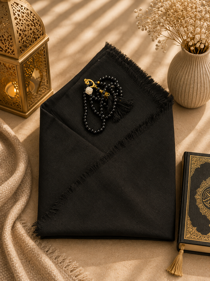 Eternal Grace Hijab & Tasbih Set -1106-