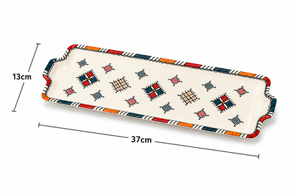 Casablanca Breeze Mosaic Serving Tray Decorative Platter - M14