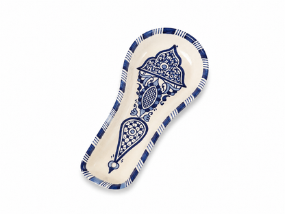 Zayara Moroccan Handcrafted Spoon Rest - M57