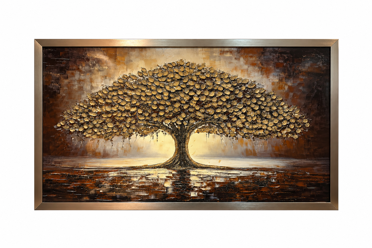 Arbor Royale Decorative Wall Art Frame - (75x125cm)