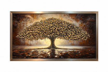 Arbor Royale Decorative Wall Art Frame - (75x125cm)