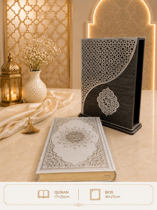 Noor Royale Quran & Decorative Box Set -0491-