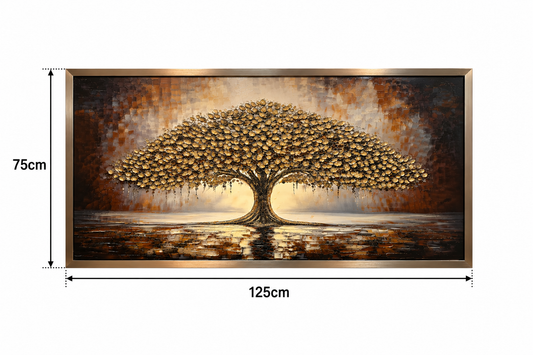 Arbor Royale Decorative Wall Art Frame - (75x125cm)