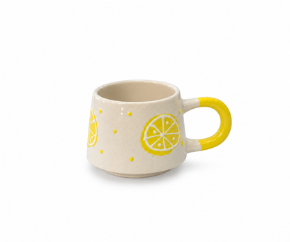 Artisan Handmade Ceramic Mini Cup - SW54