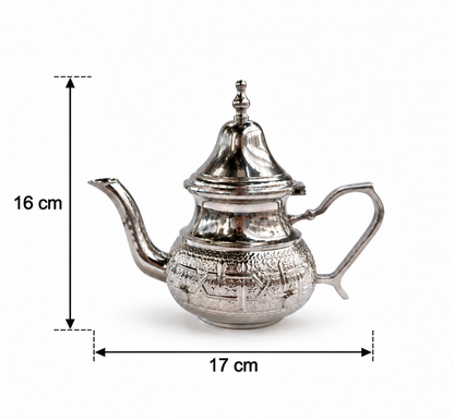 Artisan Moroccan Handcrafted Teapot M - M128