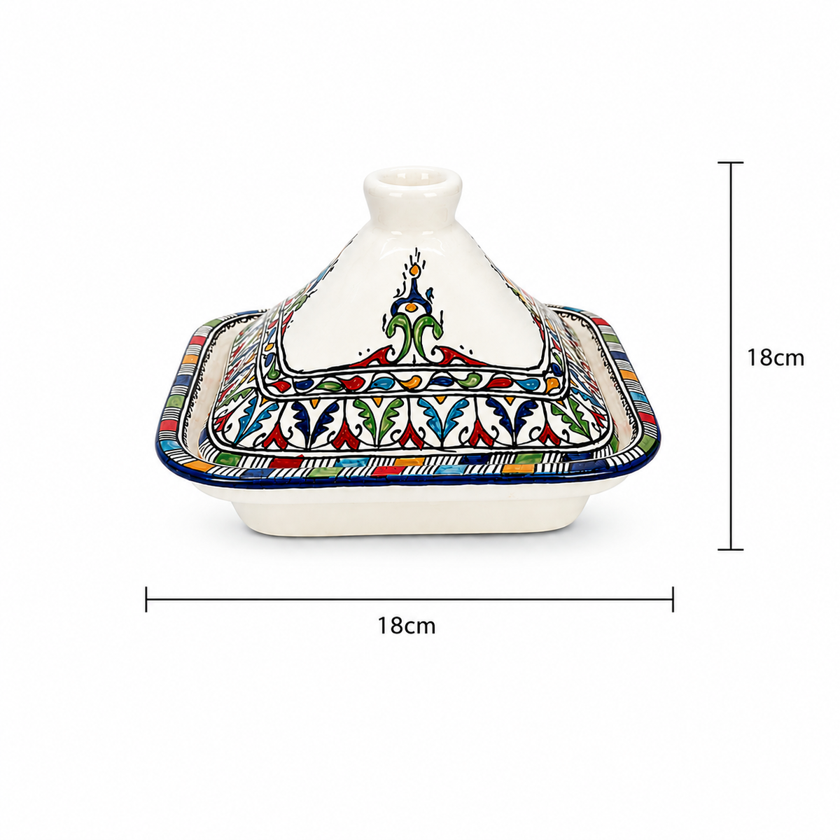 Royal Kasbah Moroccan Handcrafted Tagine - M33 (08)