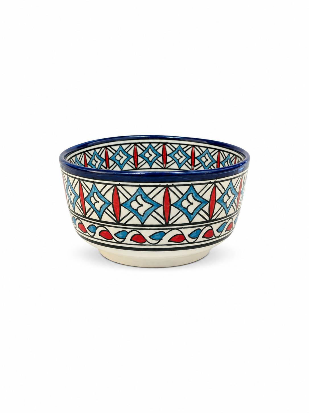 Premium Handcrafted Ceramic Bowl – Elegant Artisan Pottery for Dining & Décor - M2 (9)