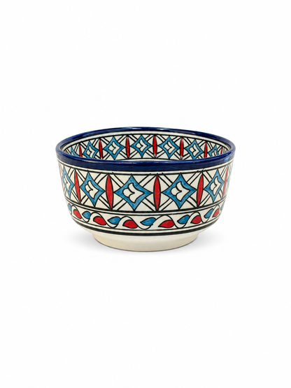 Premium Handcrafted Ceramic Bowl – Elegant Artisan Pottery for Dining & Décor - M2 (9)