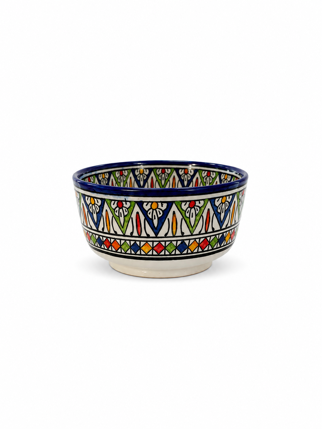Premium Handcrafted Ceramic Bowl – Elegant Artisan Pottery for Dining & Décor - M2 (10)