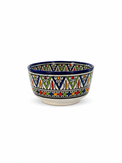 Premium Handcrafted Ceramic Bowl – Elegant Artisan Pottery for Dining & Décor - M2 (10)