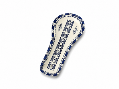 Zayara Moroccan Handcrafted Spoon Rest - M57