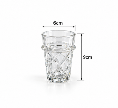 Aurevelle Moroccan Tea Glass 12pcs Set - M159
