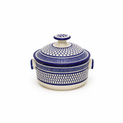 Handcrafted Ceramic Casserole Pot - M69 (03)