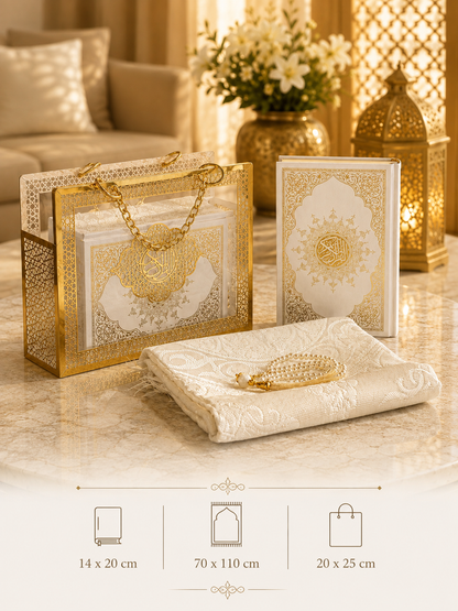 Noor Al Hadi Luxury Prayer Gift Set -0523-