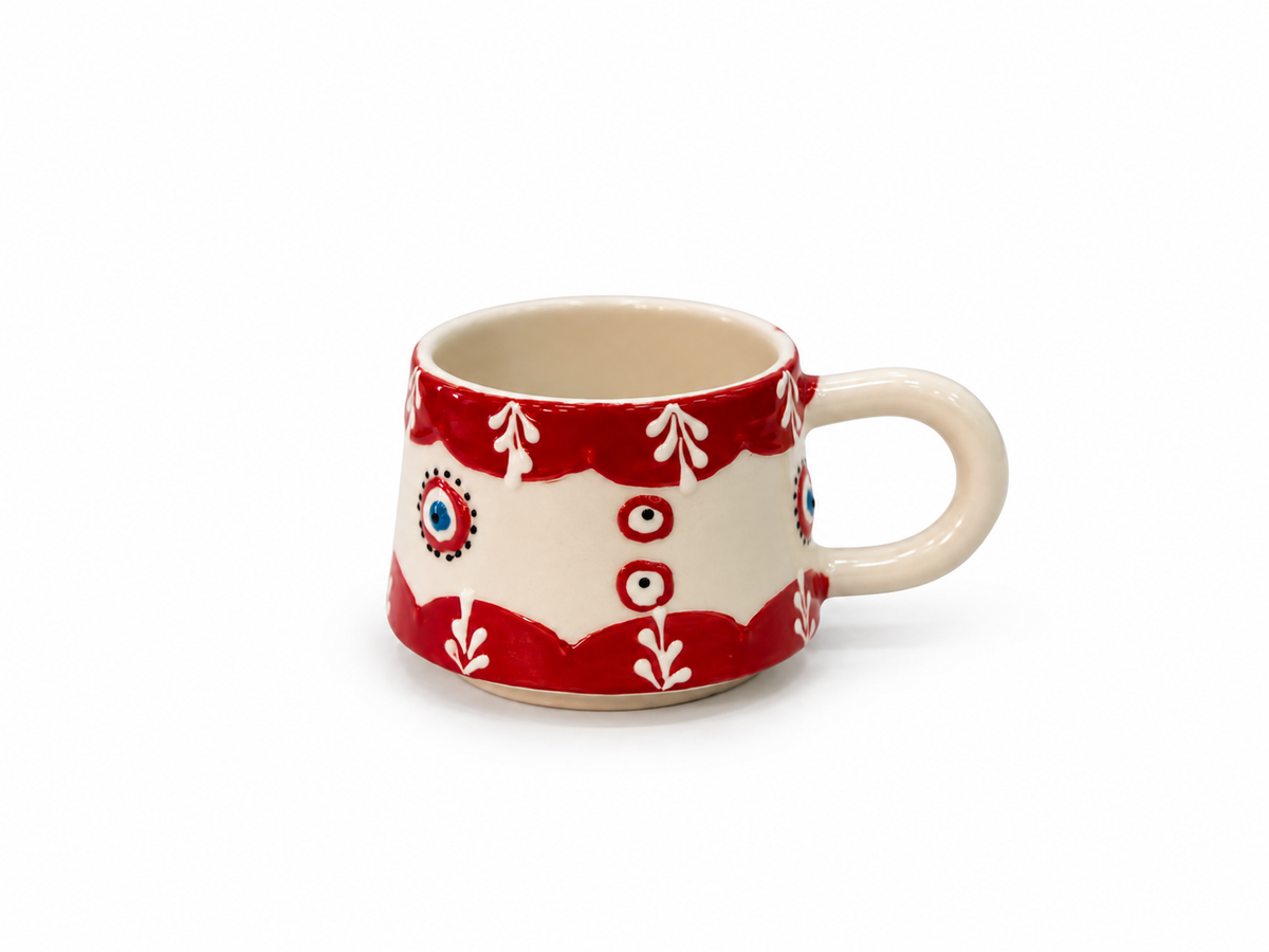Artisan Handmade Ceramic Mini Cup - SW54
