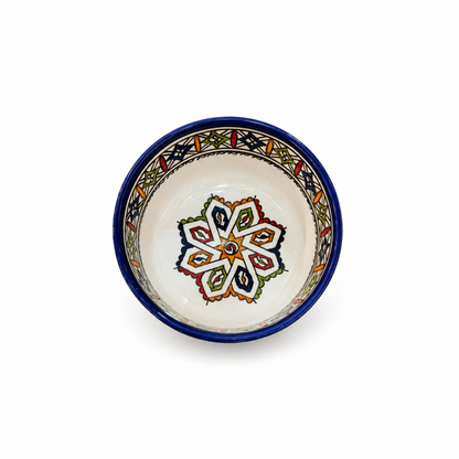 Premium Handcrafted Ceramic Bowl – Elegant Artisan Pottery for Dining & Décor - M2 (5)