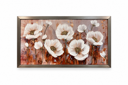 Rosabelle Garden Decorative Wall Art Frame