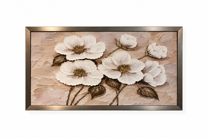 Maison des Fleurs Decorative Wall Art Frame - (55x95cm)
