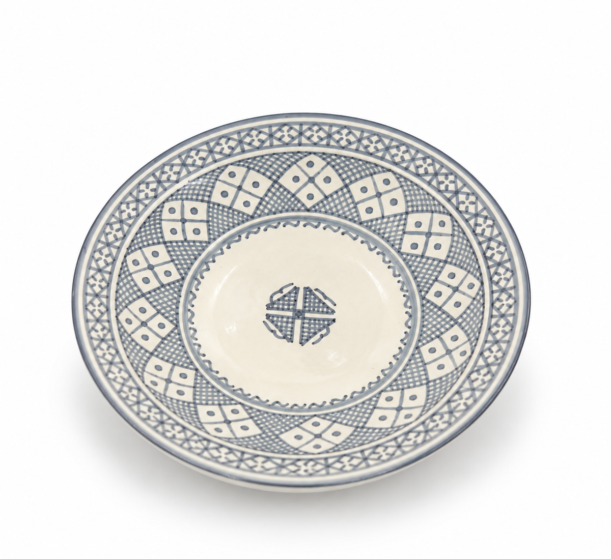 Traditional Moroccan Mosaic Handcrafted Side Plate - M22