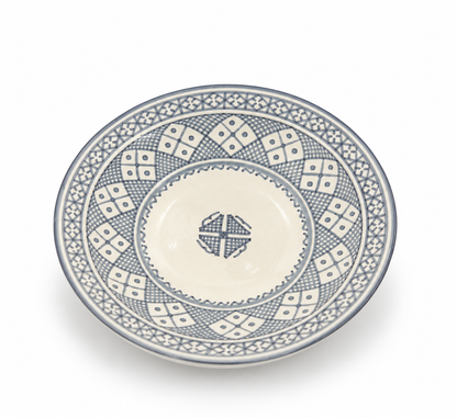 Traditional Moroccan Mosaic Handcrafted Side Plate - M22
