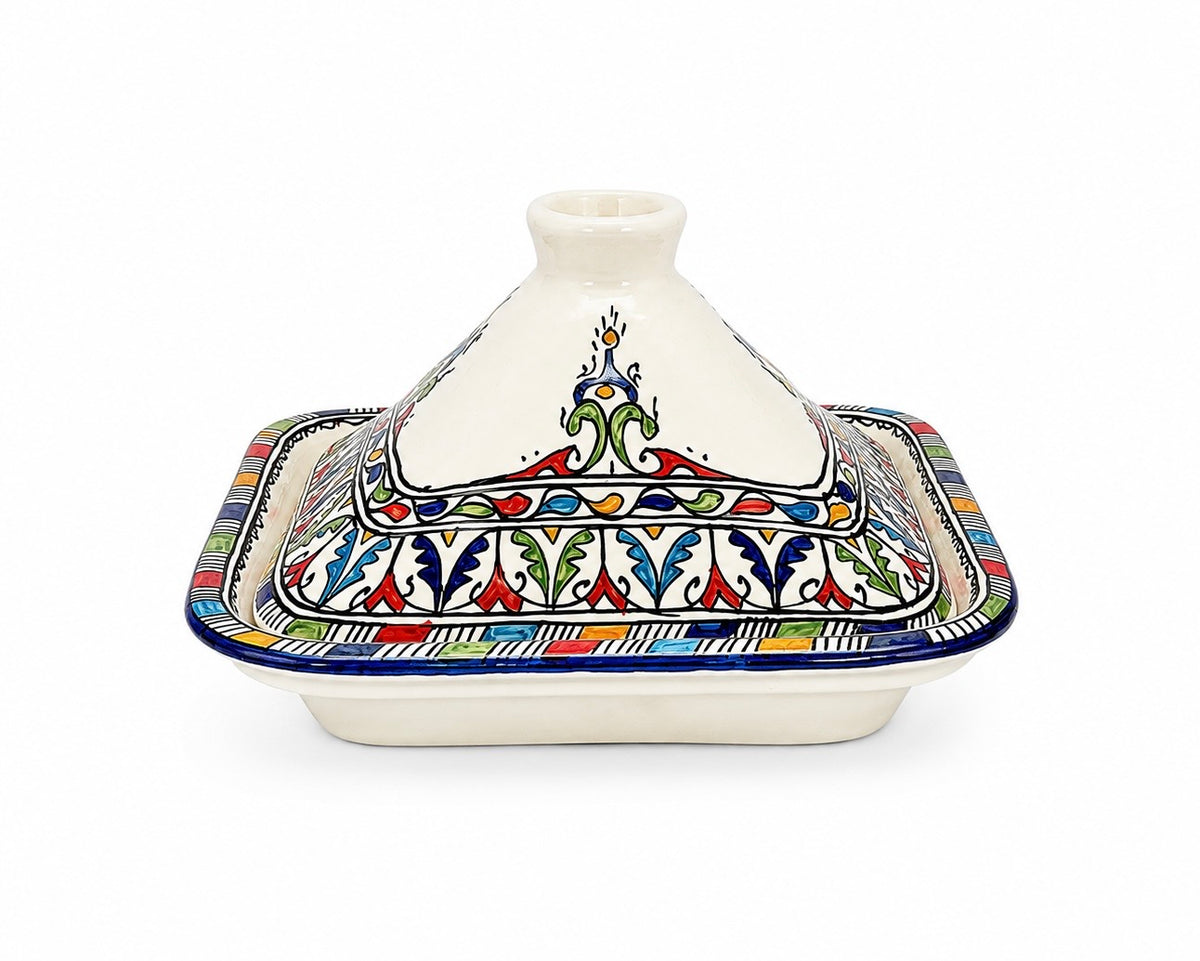 Royal Kasbah Moroccan Handcrafted Tagine - M33 (08)