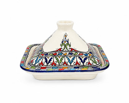 Royal Kasbah Moroccan Handcrafted Tagine - M33 (08)