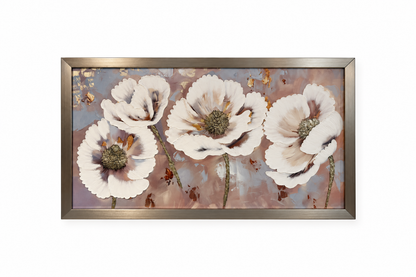 Lumière Botanique Decorative Wall Art Frame - (55x95cm)