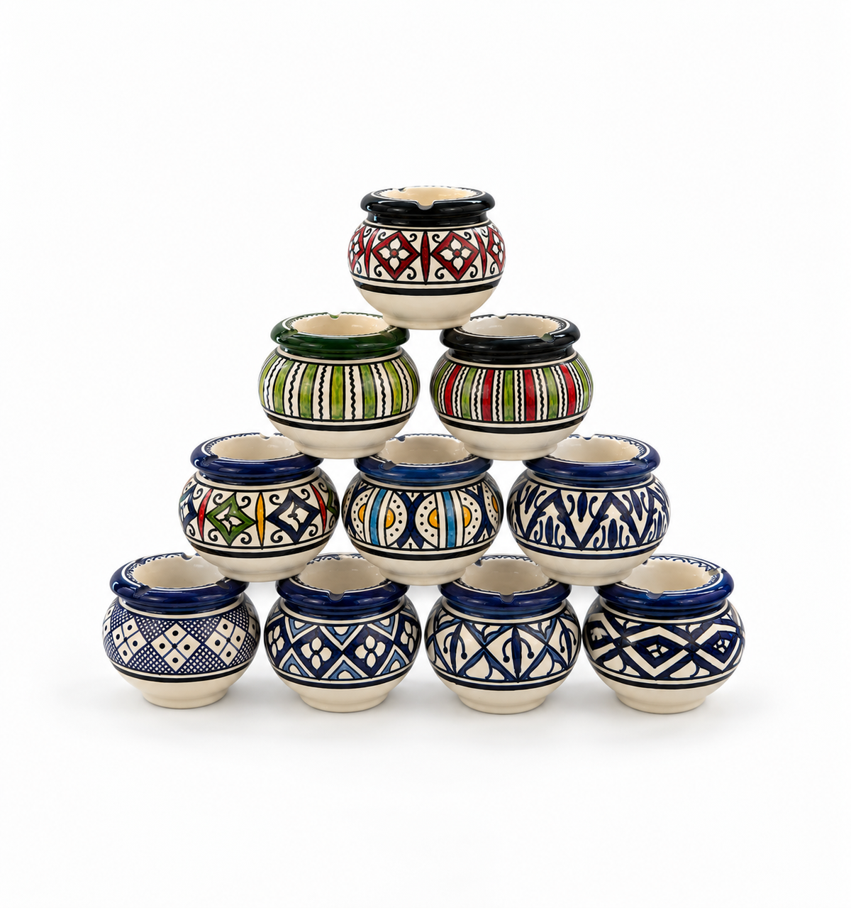 Grandoria Ceramic Ashtray Collection - M26