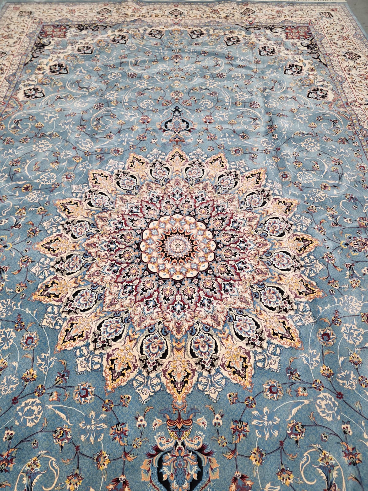 acrylic Iranian Carpet 3*5