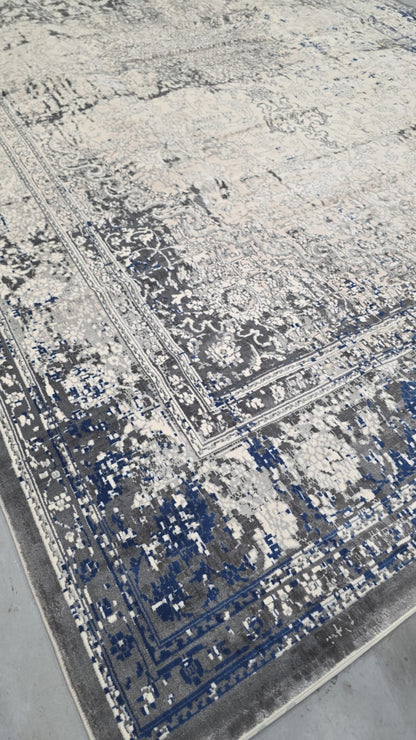 Midnight Mist Vintage Turkish Acrylic Carpet 3*5mtr